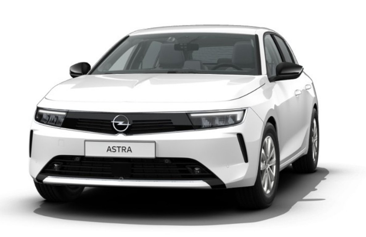 Opel Astra ihned k odběru. Provedení Edition 1,2 Turbo + ZP zdarma za cenu  470392 Kč skladem • OPEL IHNED