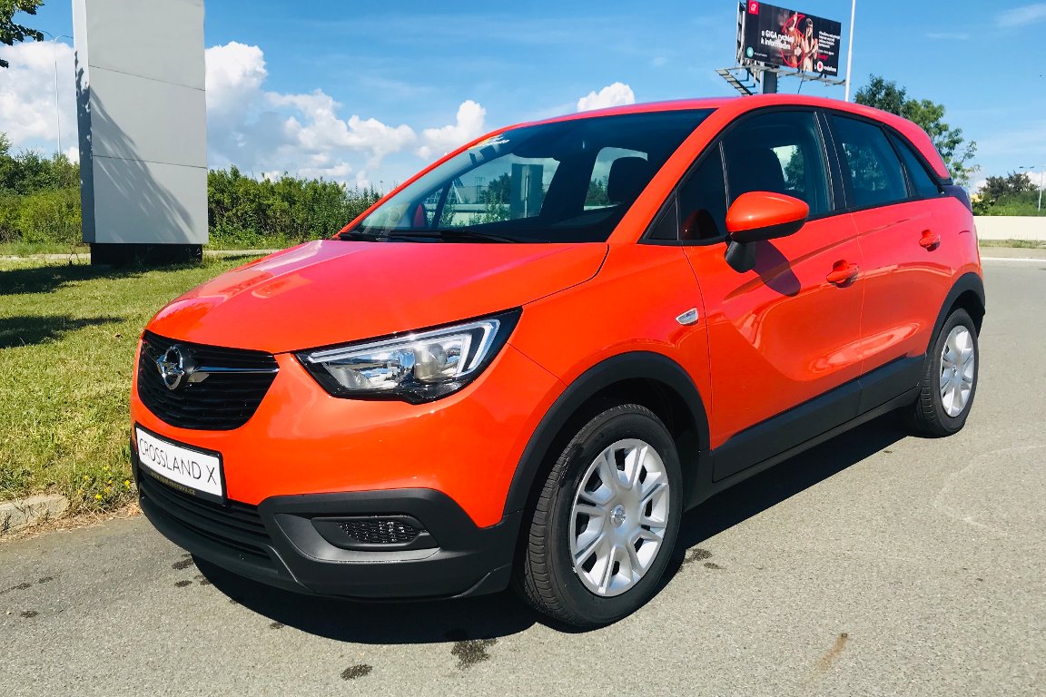 Opel crossland размеры